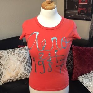 Womens Aeropostale Medium Short Sleeve Tshirt